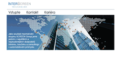 Desktop Screenshot of i-screen.cz
